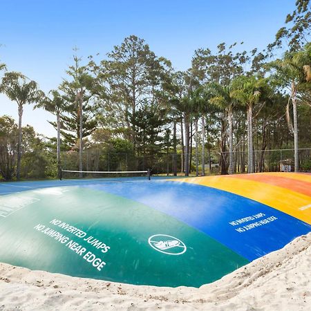 Wairo Beach Holiday Park Tabourie Lake Exteriér fotografie