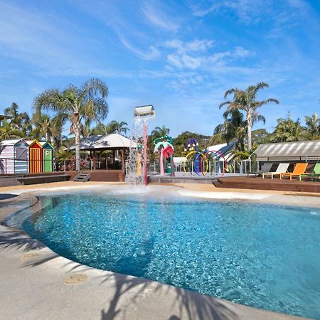 Wairo Beach Holiday Park Tabourie Lake Exteriér fotografie