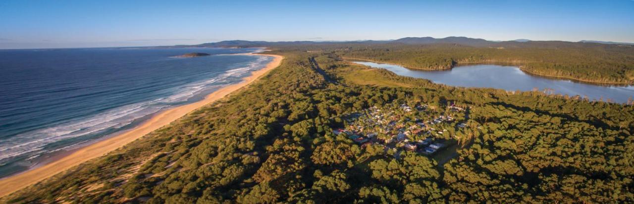 Wairo Beach Holiday Park Tabourie Lake Exteriér fotografie
