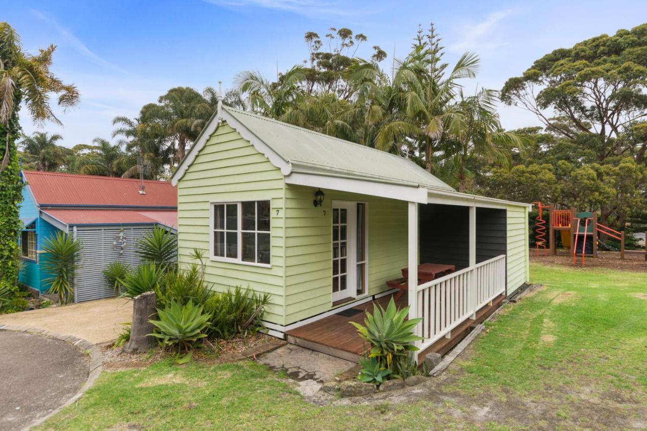 Wairo Beach Holiday Park Tabourie Lake Exteriér fotografie