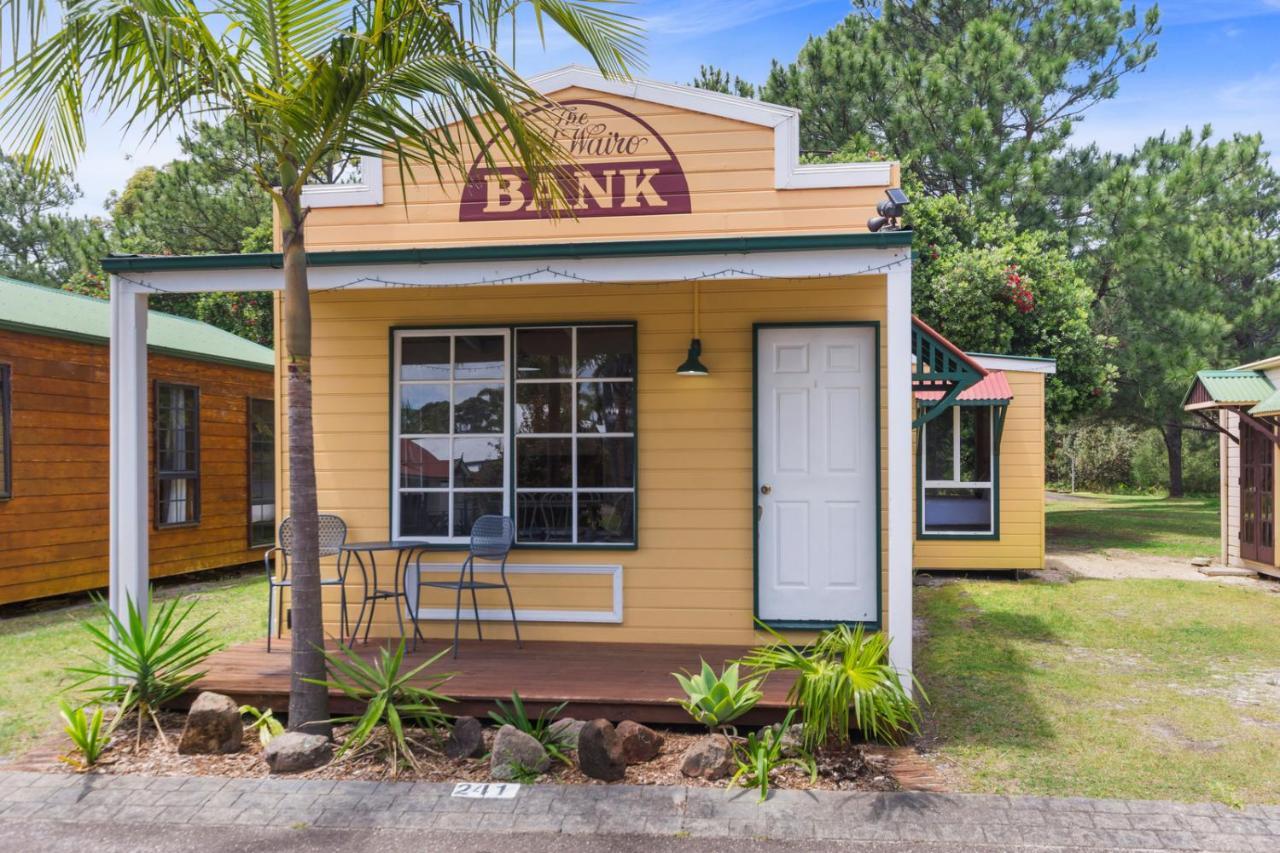 Wairo Beach Holiday Park Tabourie Lake Exteriér fotografie