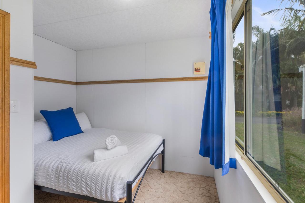 Wairo Beach Holiday Park Tabourie Lake Exteriér fotografie