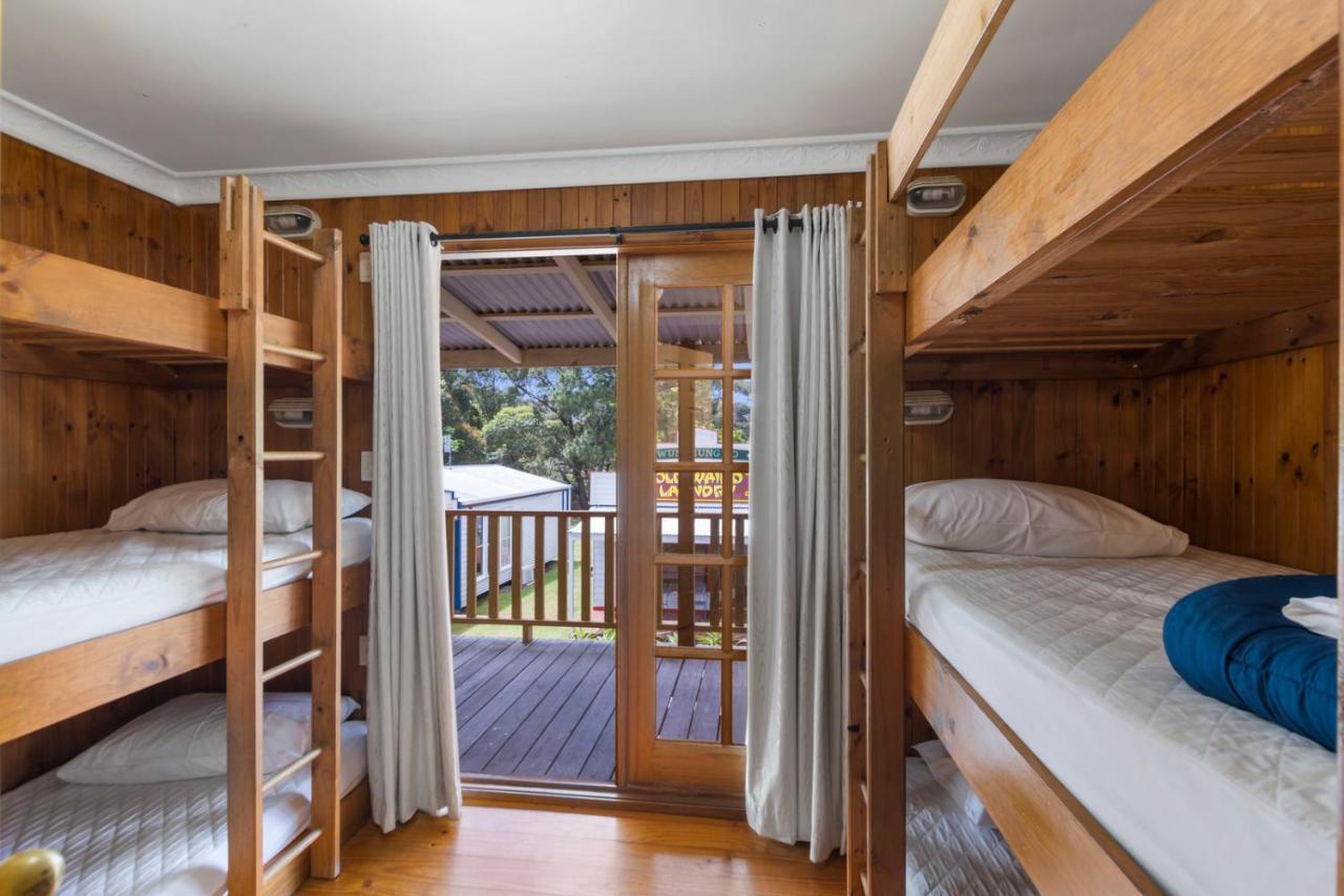 Wairo Beach Holiday Park Tabourie Lake Exteriér fotografie