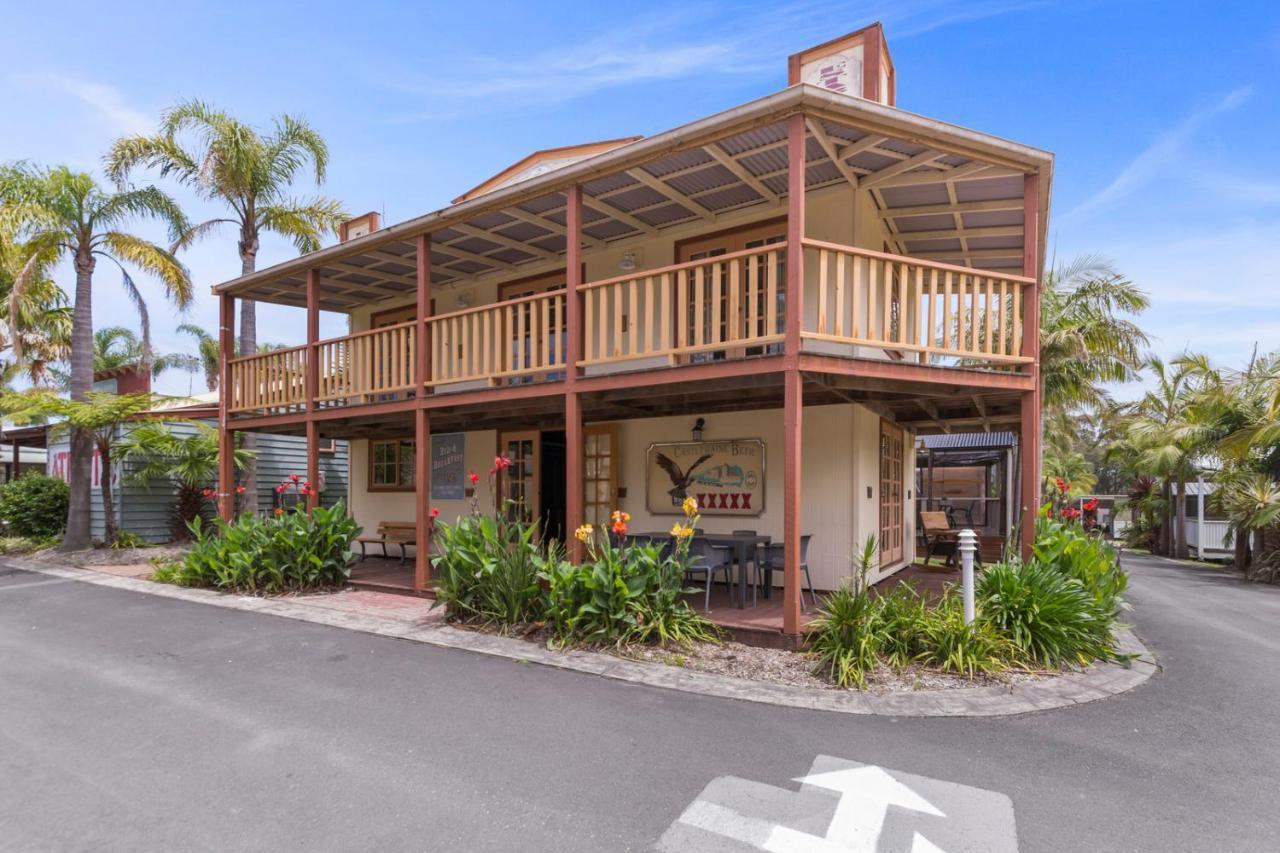 Wairo Beach Holiday Park Tabourie Lake Exteriér fotografie
