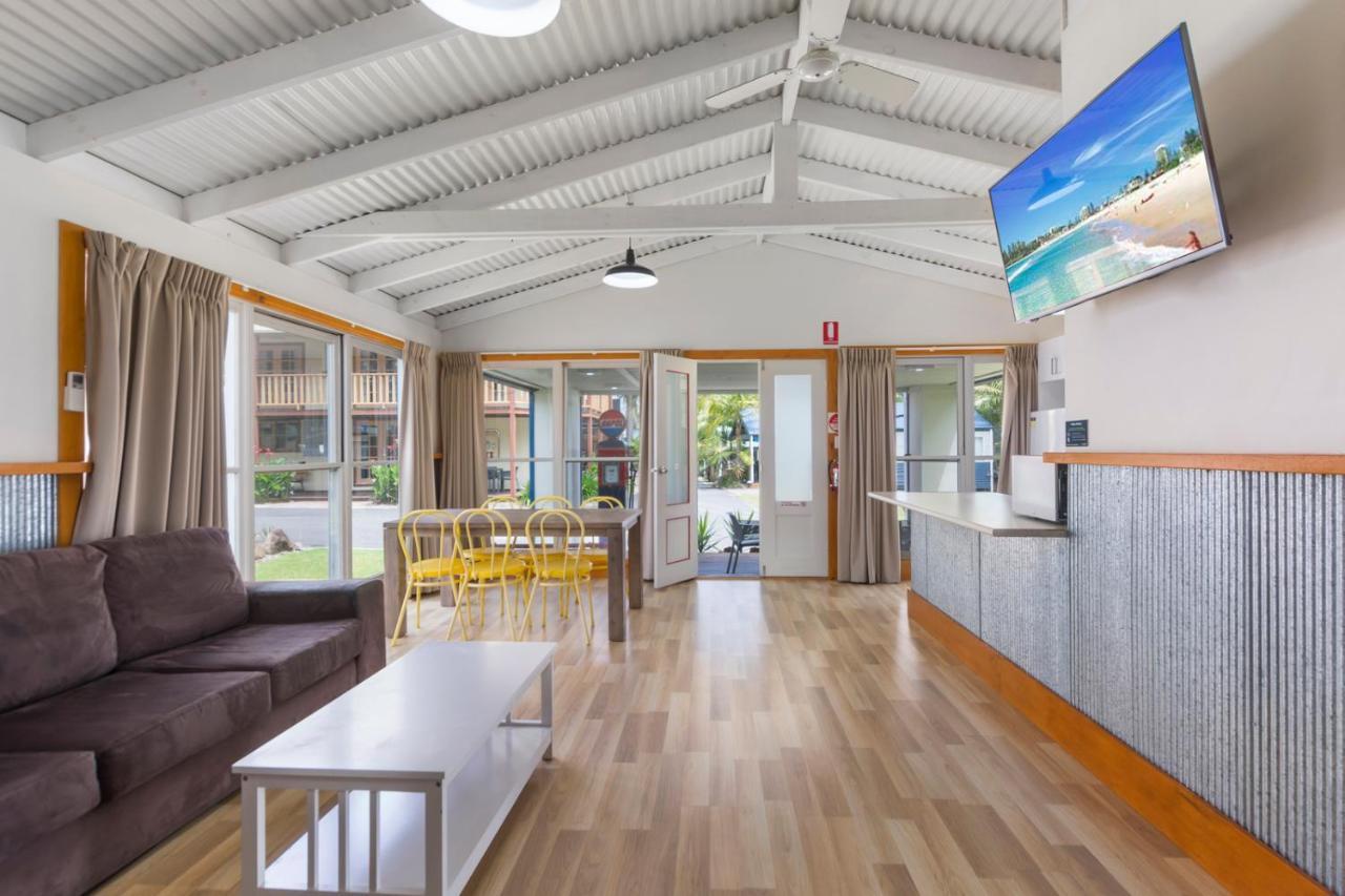 Wairo Beach Holiday Park Tabourie Lake Exteriér fotografie