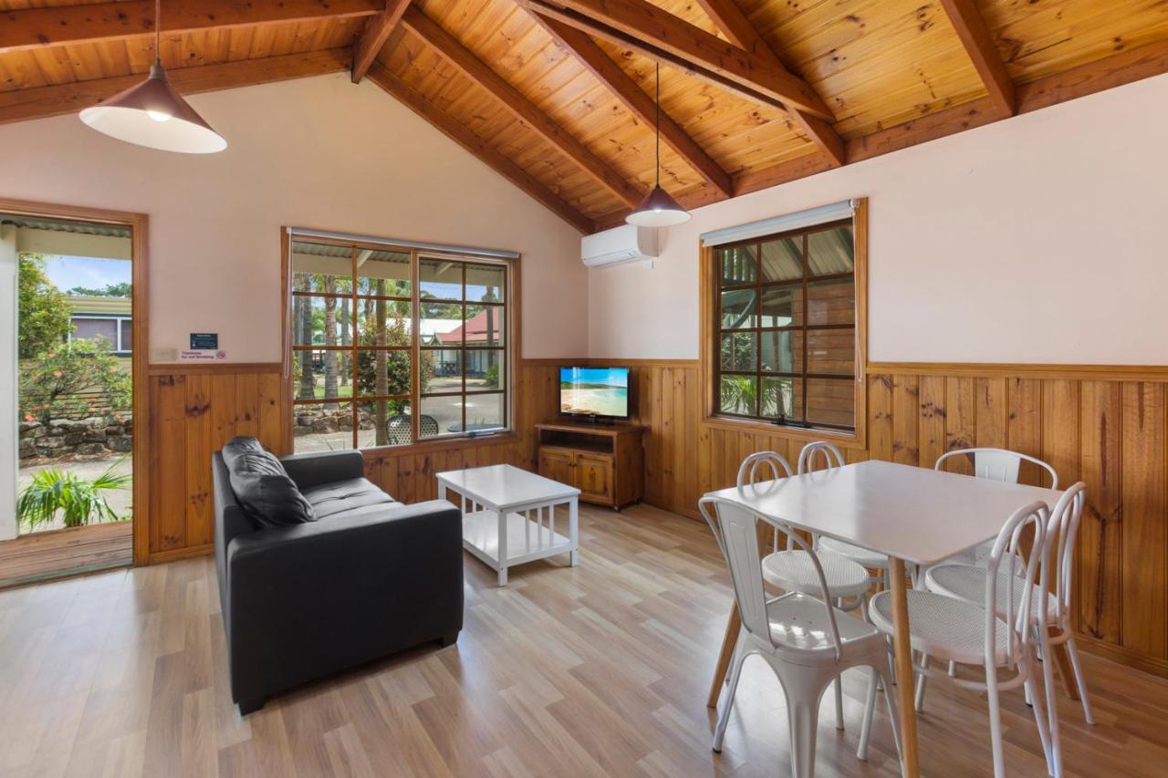 Wairo Beach Holiday Park Tabourie Lake Exteriér fotografie