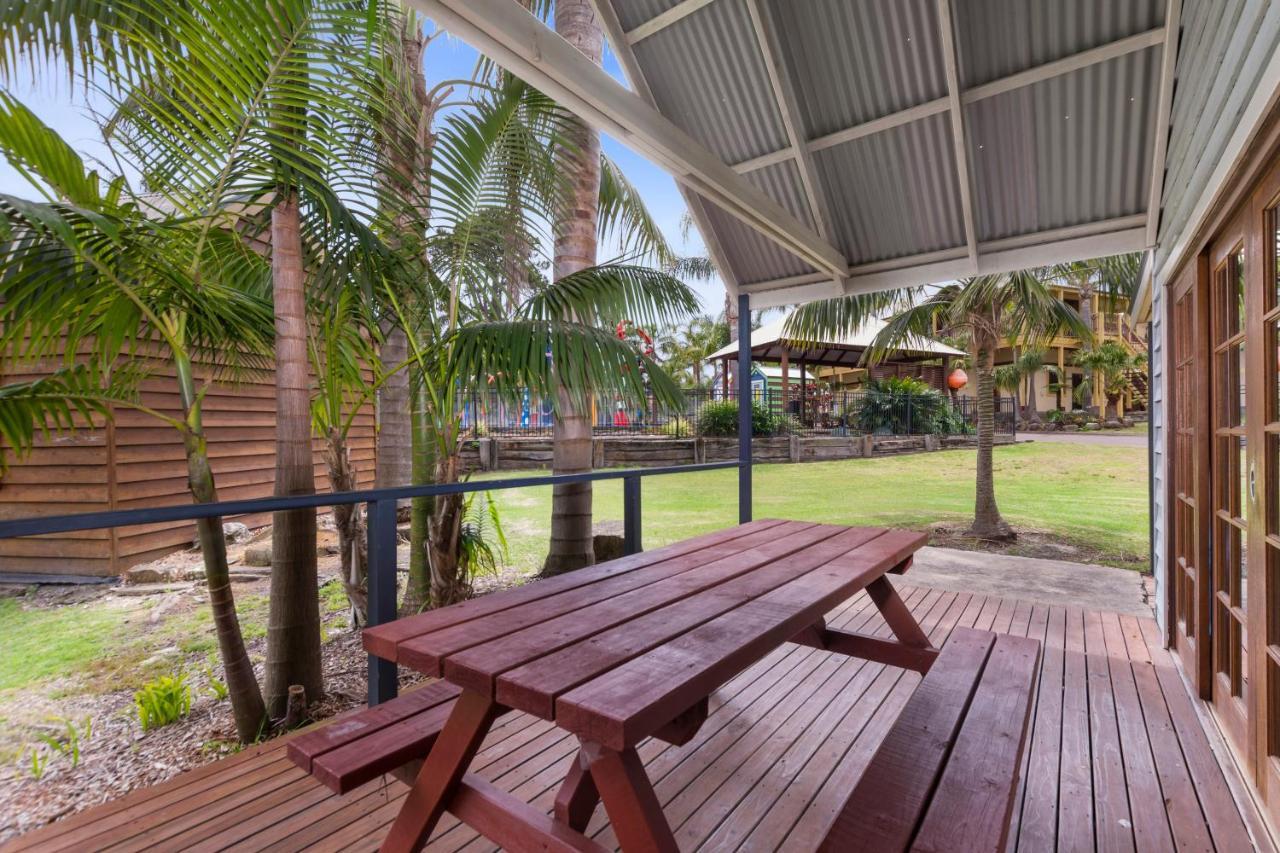 Wairo Beach Holiday Park Tabourie Lake Exteriér fotografie