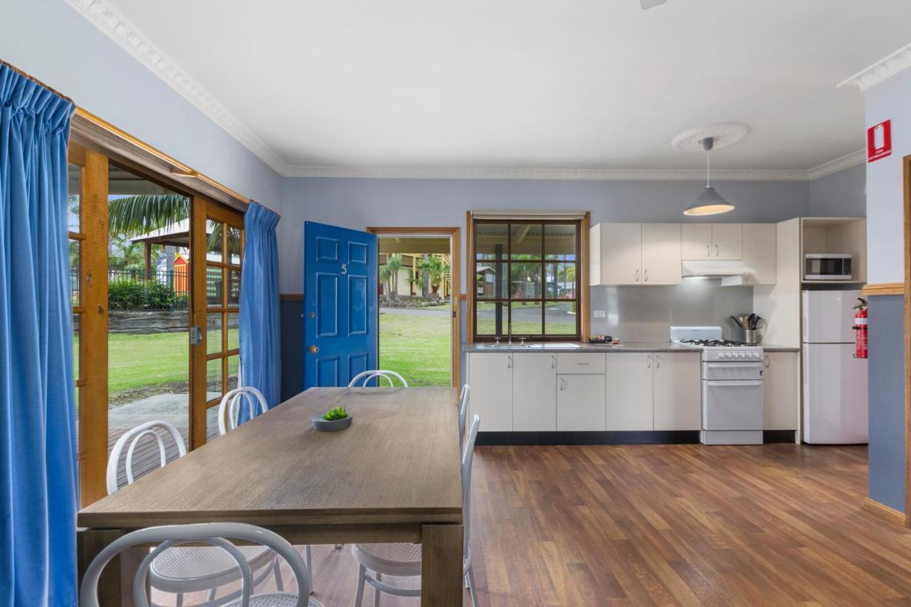 Wairo Beach Holiday Park Tabourie Lake Exteriér fotografie
