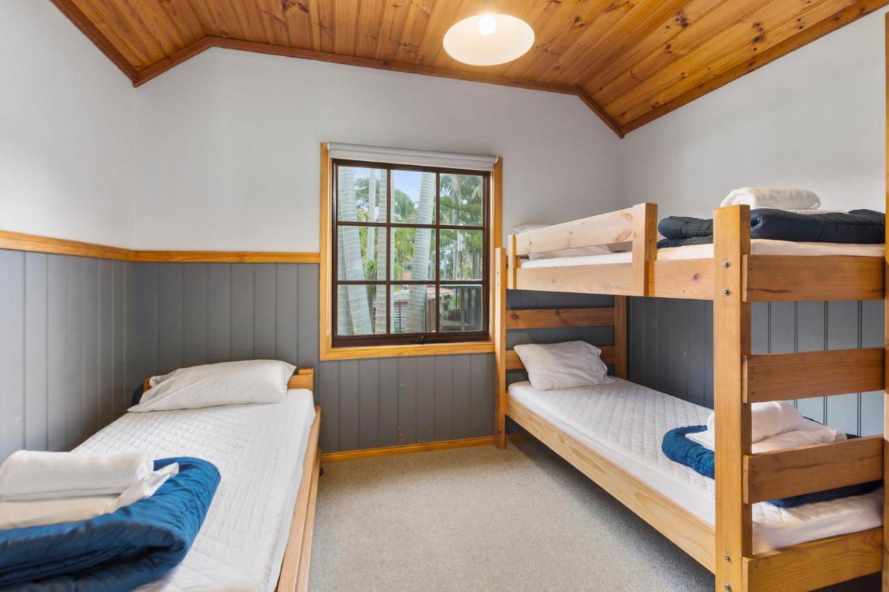 Wairo Beach Holiday Park Tabourie Lake Exteriér fotografie