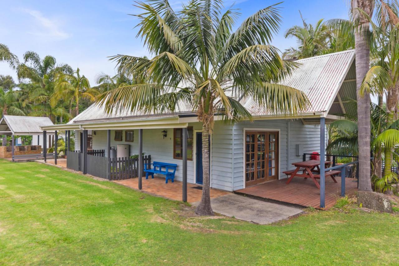 Wairo Beach Holiday Park Tabourie Lake Exteriér fotografie