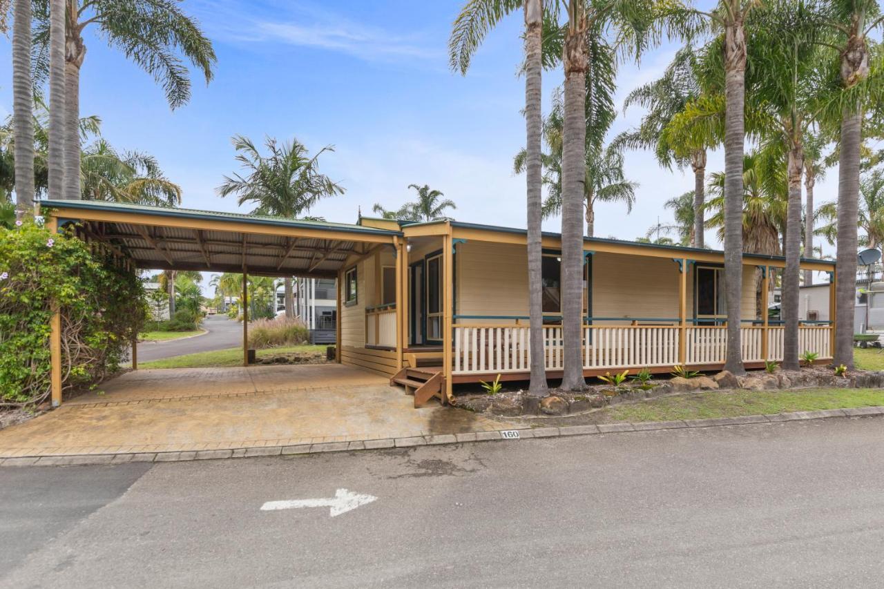 Wairo Beach Holiday Park Tabourie Lake Exteriér fotografie
