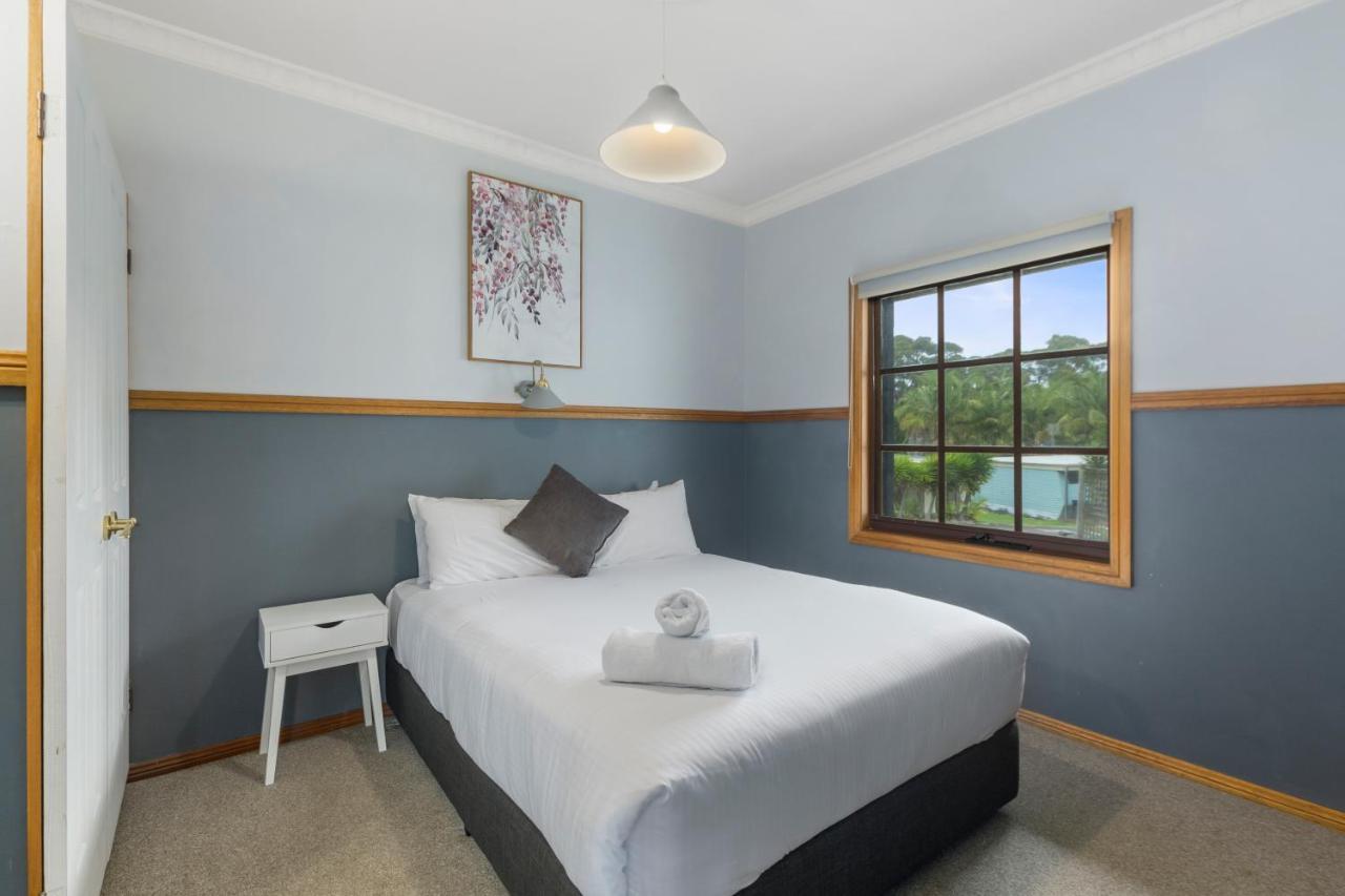 Wairo Beach Holiday Park Tabourie Lake Exteriér fotografie