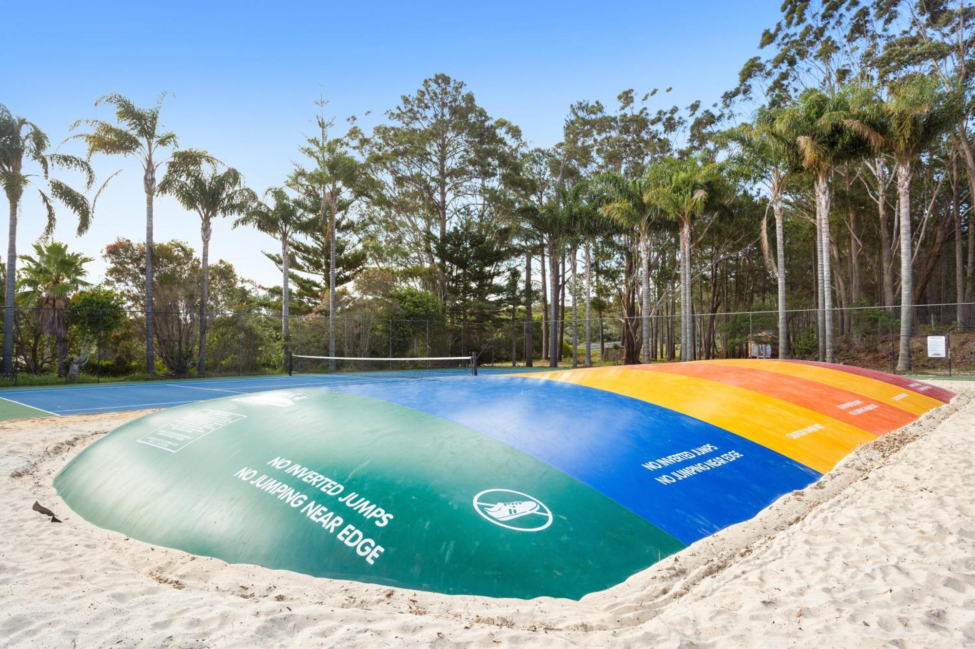 Wairo Beach Holiday Park Tabourie Lake Exteriér fotografie