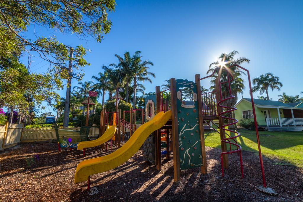 Wairo Beach Holiday Park Tabourie Lake Exteriér fotografie