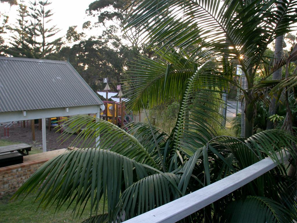 Wairo Beach Holiday Park Tabourie Lake Exteriér fotografie