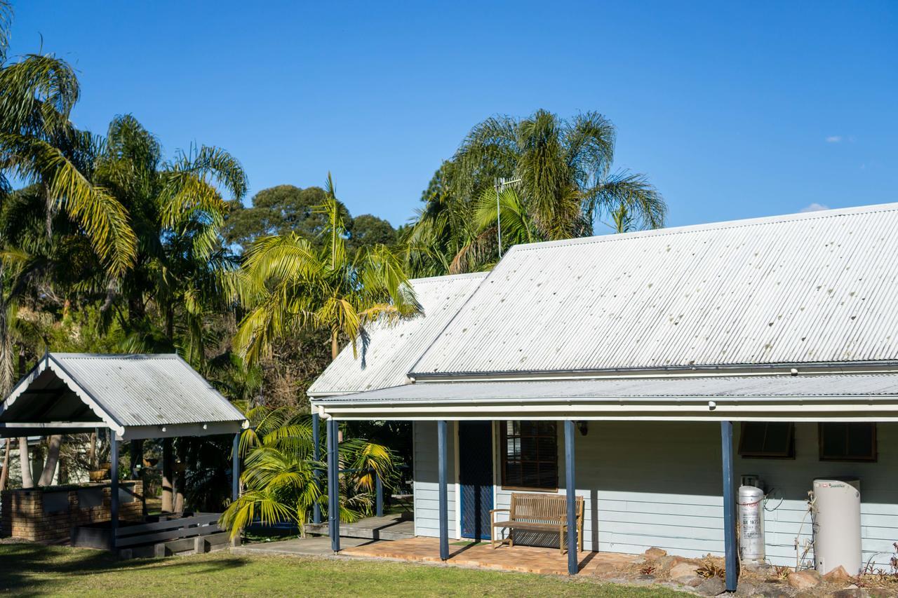 Wairo Beach Holiday Park Tabourie Lake Exteriér fotografie