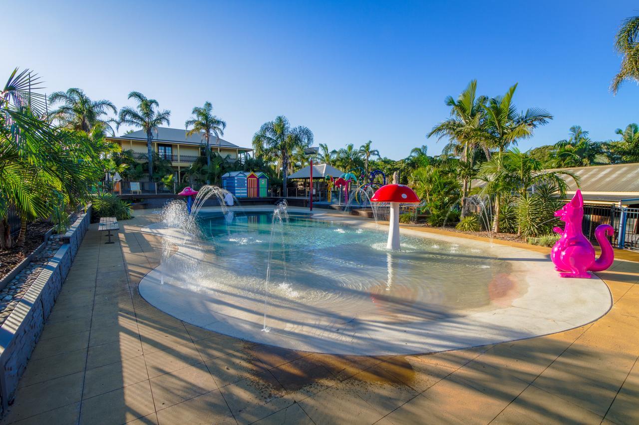 Wairo Beach Holiday Park Tabourie Lake Exteriér fotografie